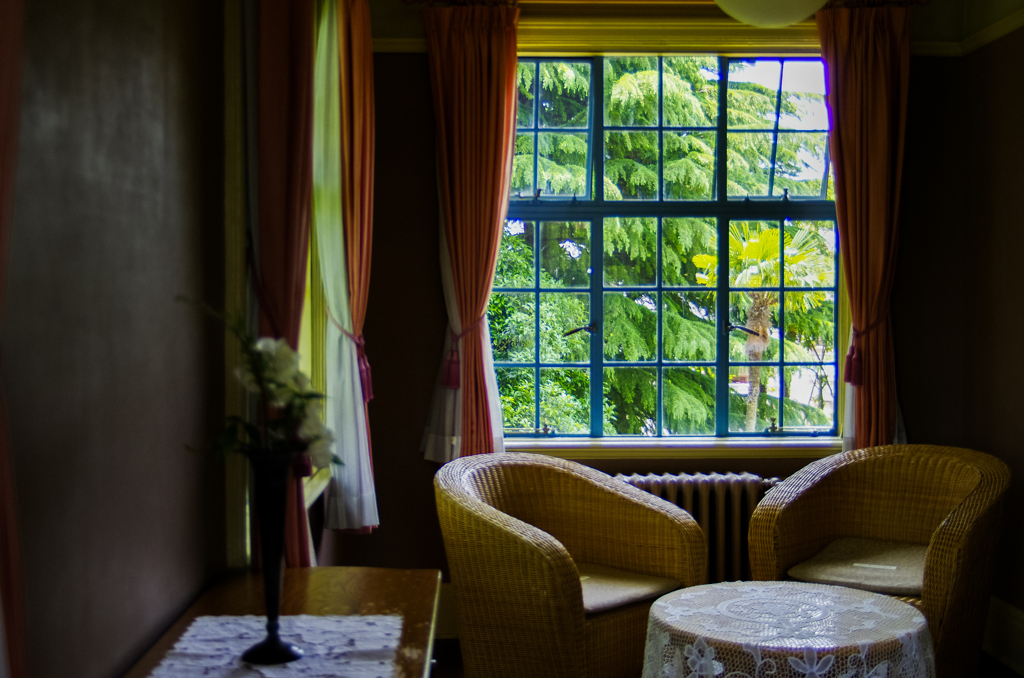 昔撮った横浜山手洋館です