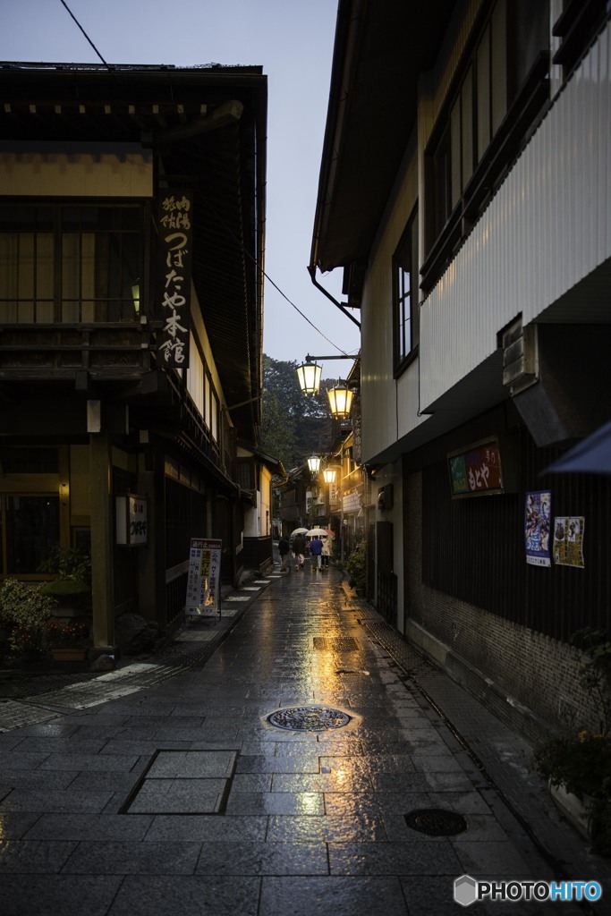 渋温泉２
