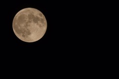 スーパームーン