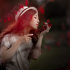 深紅