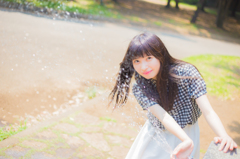 水遊び
