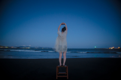 夜独