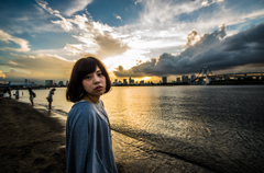 ポートレート