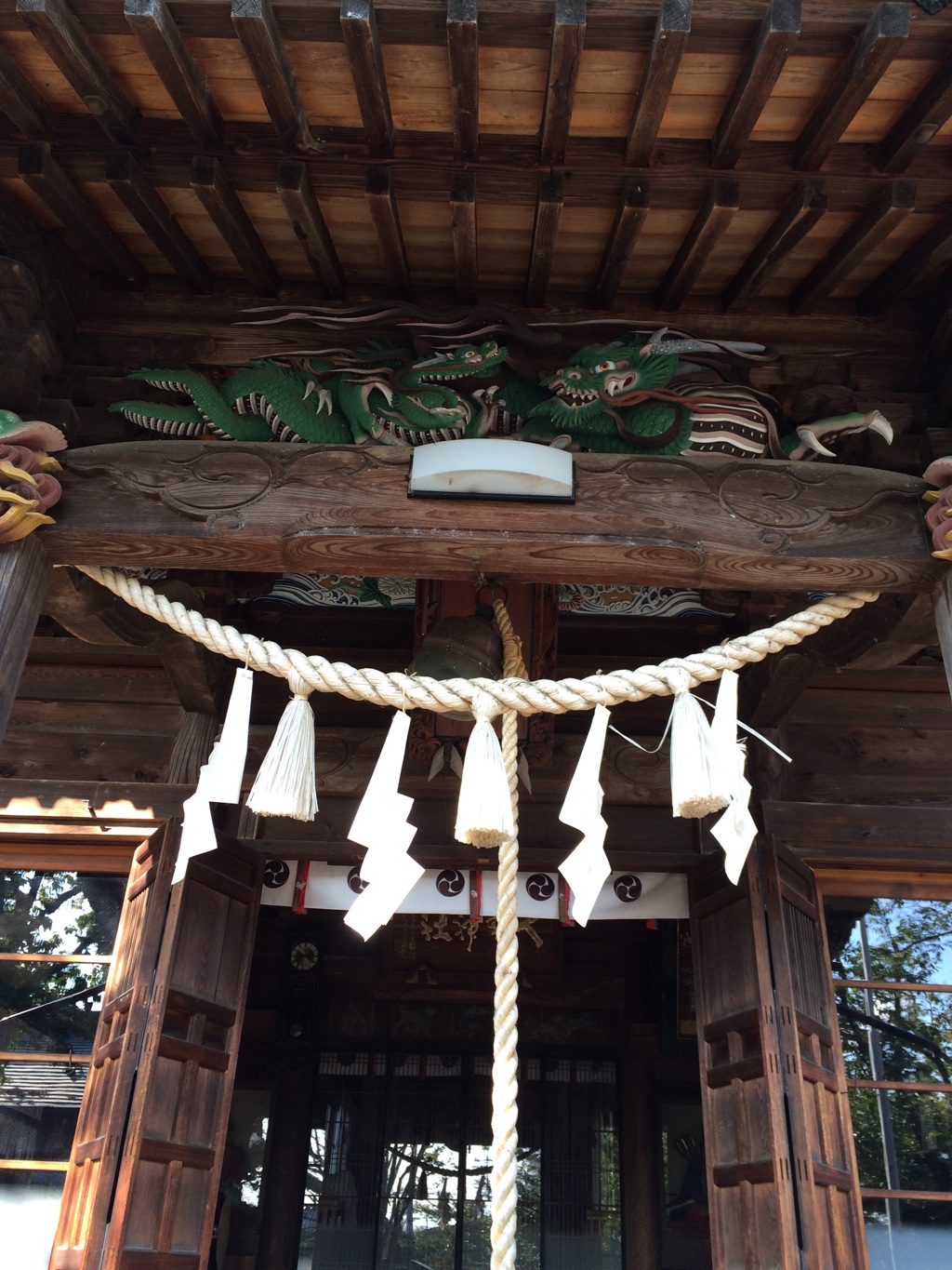 子抱き龍…珍しいみたい