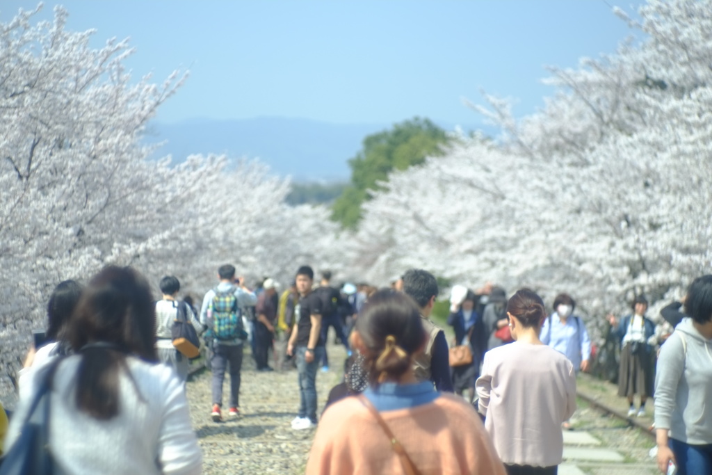 満員線路