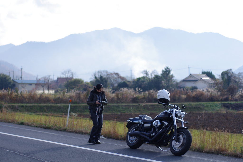 私のバイク