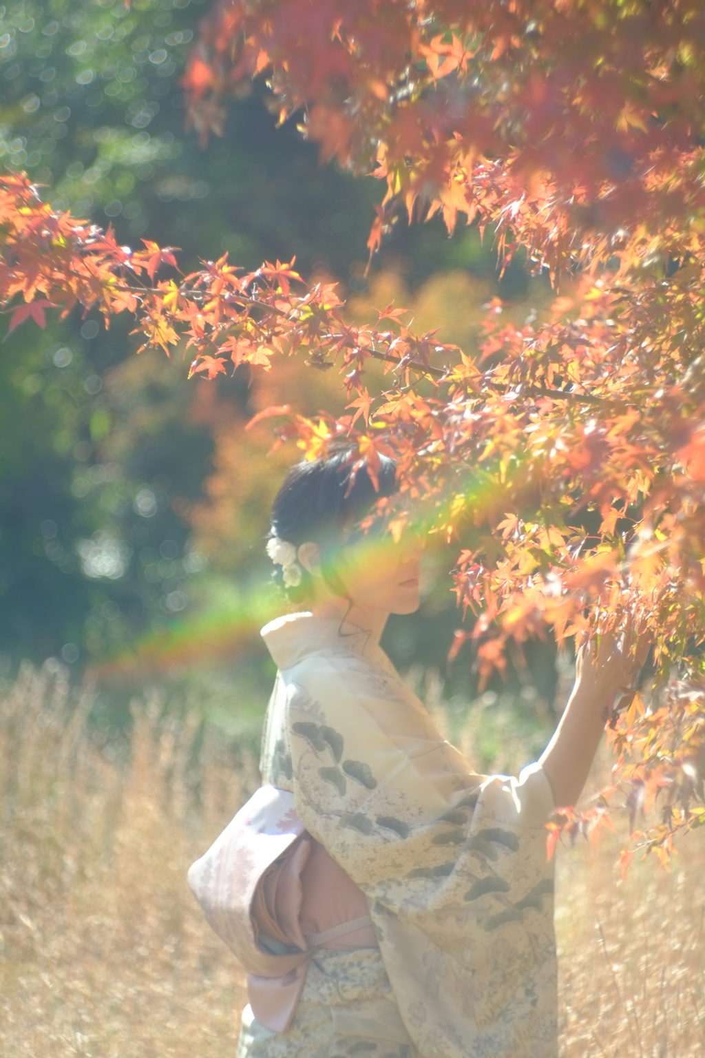 独り占め