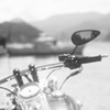 遠退く