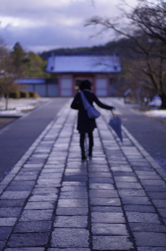視えない路