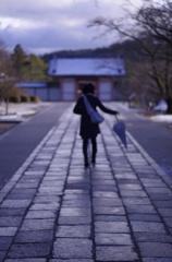 視えない路