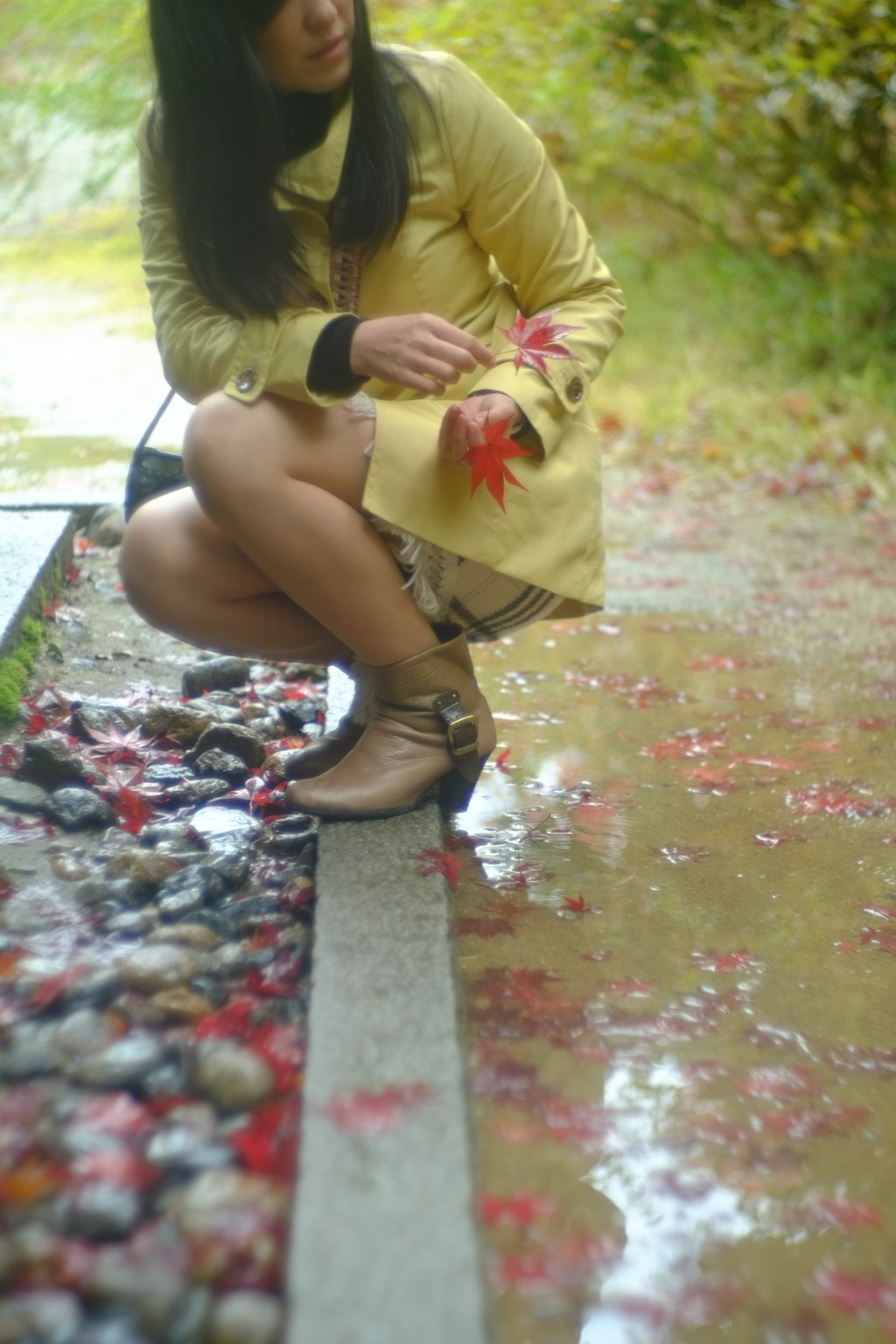 紅葉狩り
