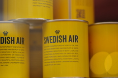 スウェーデンの空気