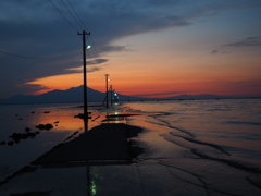 長部田海床路