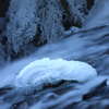 湯滝の氷