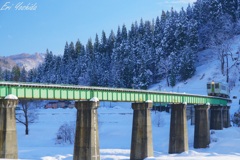 雪上がり