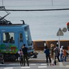 有名スポットを、撮る人たち