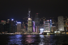 ヴィクトリア・ハーバー　Victoria Harbour　香港