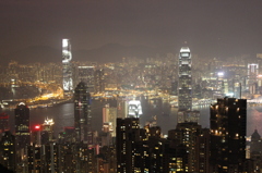 「100万ドルの夜景」 HONGKONG