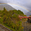 虹と大橋