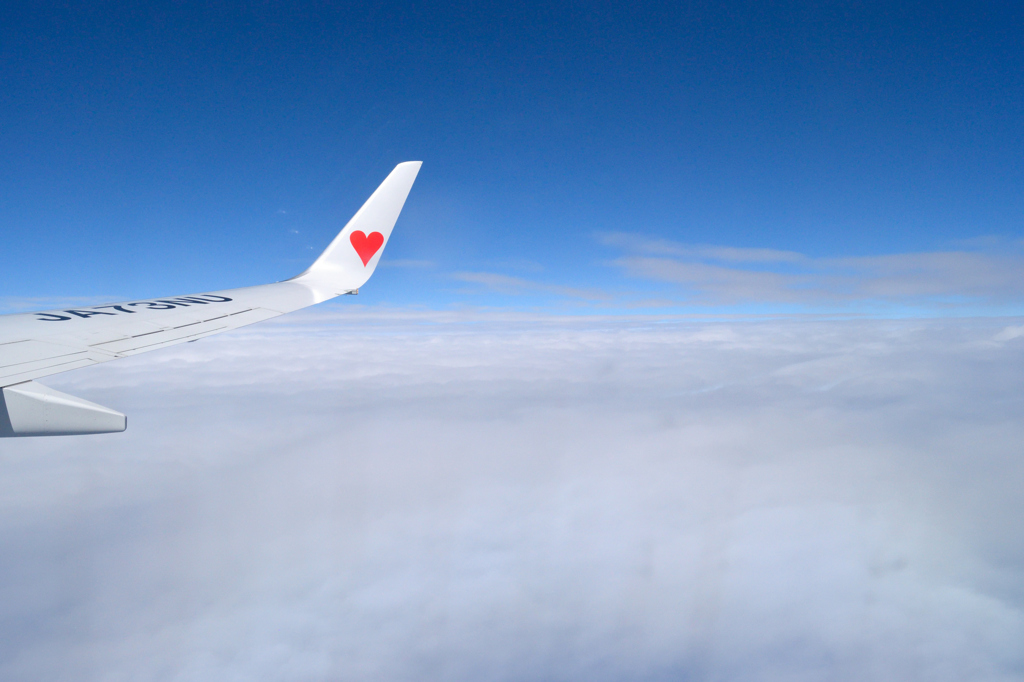 雲の上