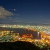 函館山からの…