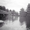松本城と