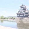 早朝にお城へごあいさつ