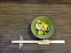 美味しい食事のはじまり