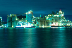 工場夜景　その2