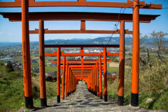 浮羽稲荷神社　鳥居　№1