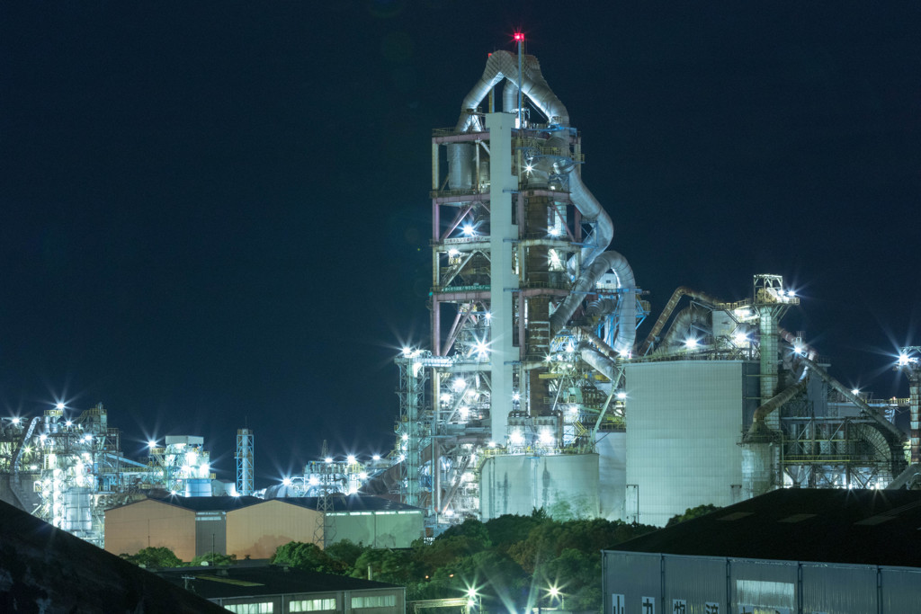 工場夜景　その3
