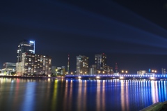 新潟の夜景