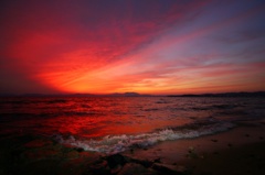 いつかの夕陽