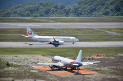 JAL離陸