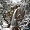 瀑雪の滝