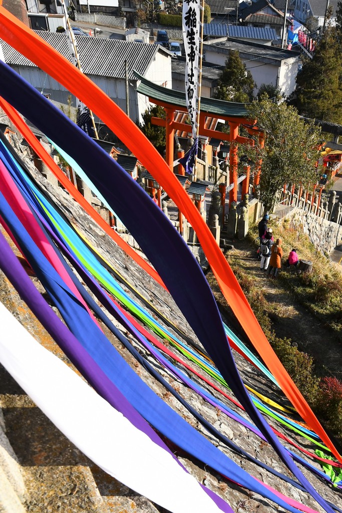 稲荷神社はだか祭りの日