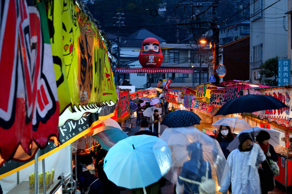 神明市祭り