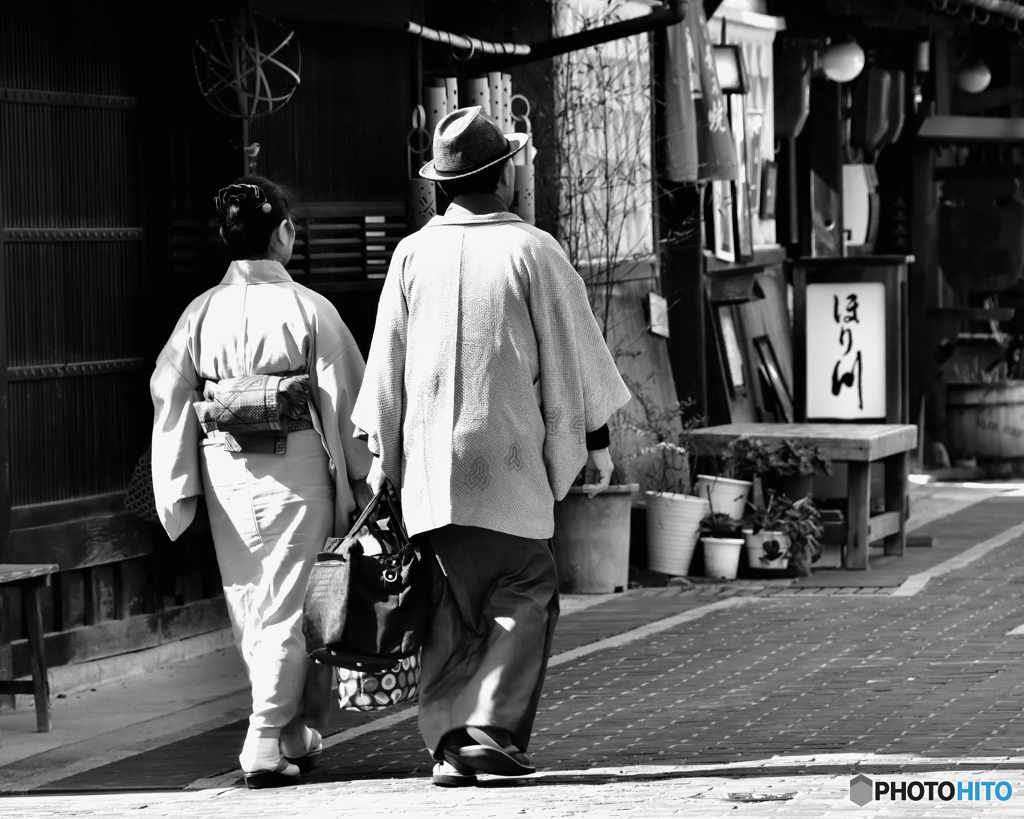 懐かしき町