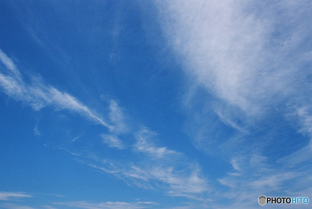 さわやなか空、いちめん