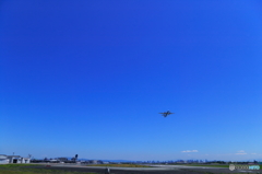 いい天気で