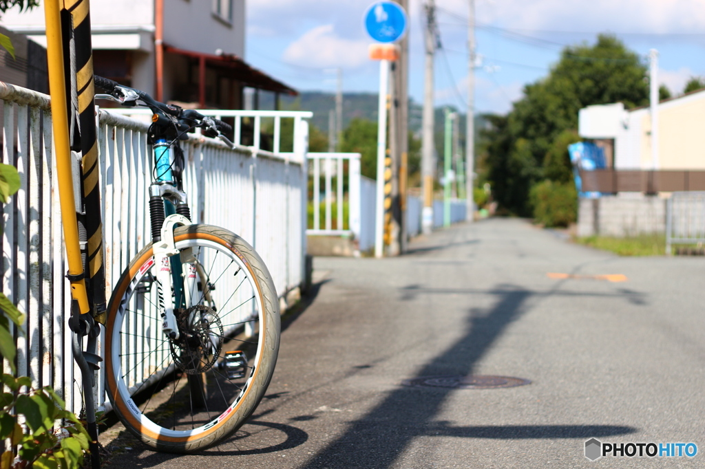 自転車でぶらり