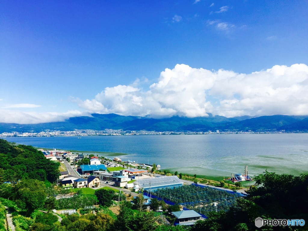 諏訪湖
