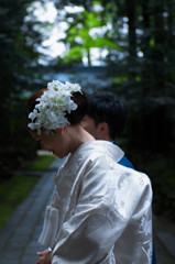 Japanese traditional wedding style