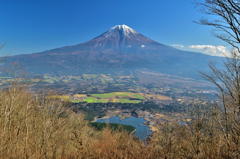 長者ケ岳山頂