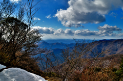 雪の天城山散策①