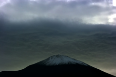 2015富士山初冠雪其の弐