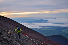 登山者