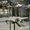 戦闘機編隊飛行・・・の模型