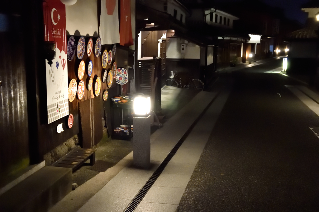 美観地区の路地