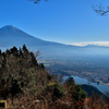 田貫湖と富士山１